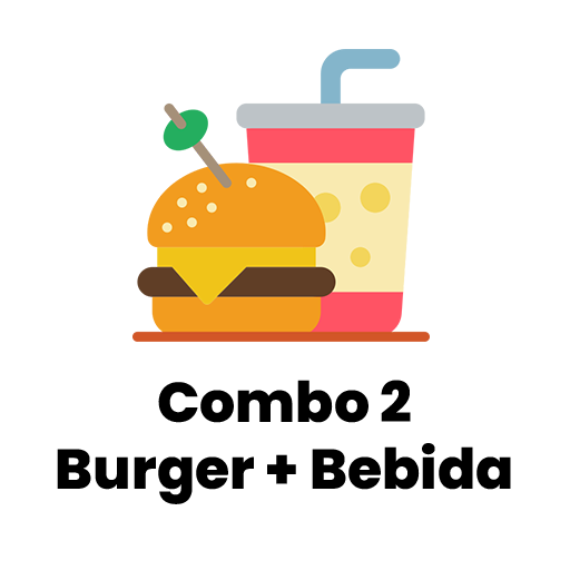 Combo 2 – Burguer + Bebida