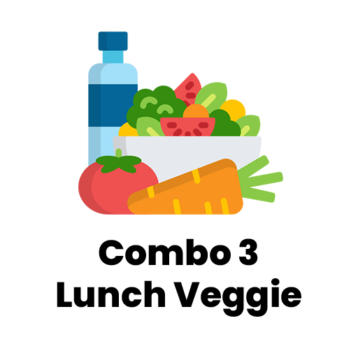 Combo 3 – Lunch Veggie