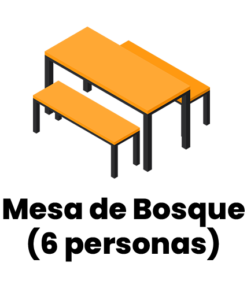 Mesa de Bosque