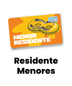 Residente Menores (3 a 10 años)