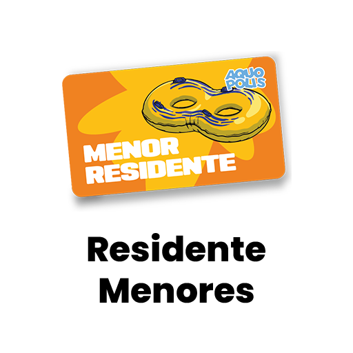 Residente Menores (3 a 10 años)