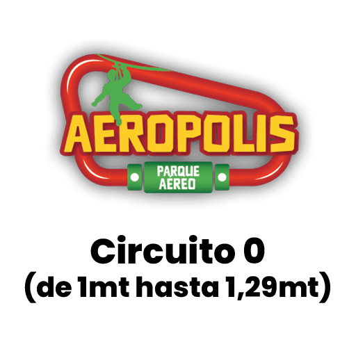 Aerópolis – Circuito Mini (de 1m hasta 1,29m)