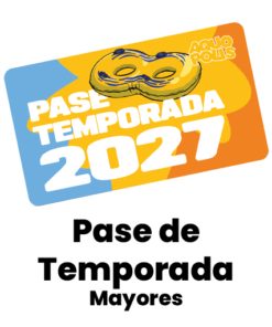 Pase de Temporada - Mayores