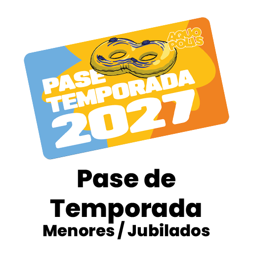 Pase de Temporada – Menores/Jubilados